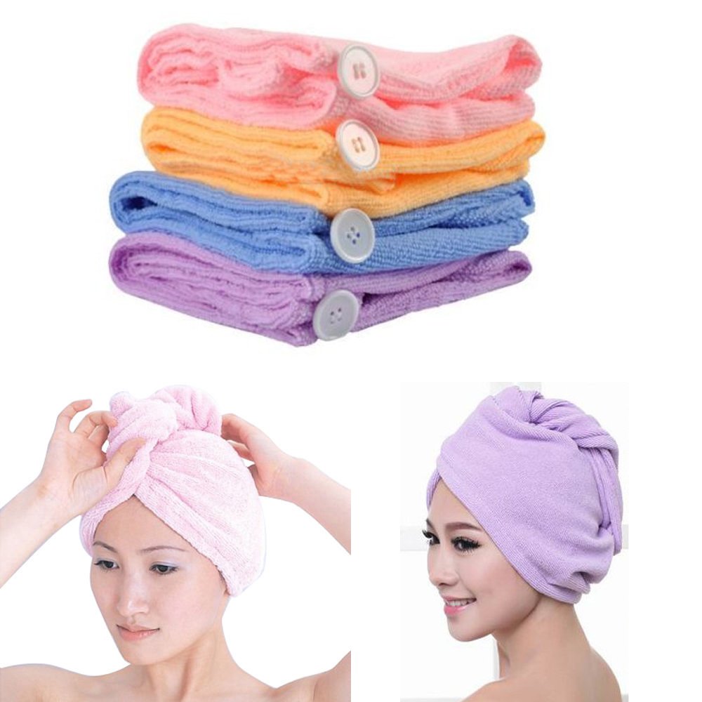 MICRODRY HAIR TOWEL™ TOALLA MICROFIBRA PARA SECAR CABELLO