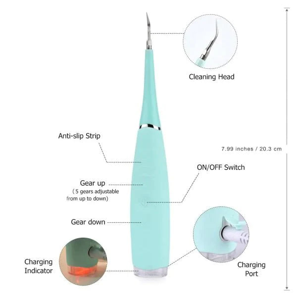 FRESH CLEAN™ LIMPIADOR DENTAL ULTRASONICO